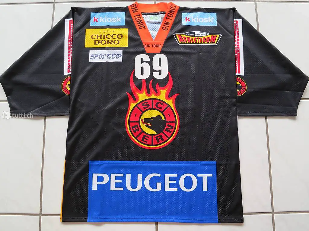 SC Bern Eishockey Trikot von Christian BERGLUND #69 - SCB