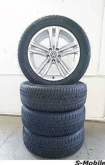 VW Tiguan SEBRING Original Winterräder 18"