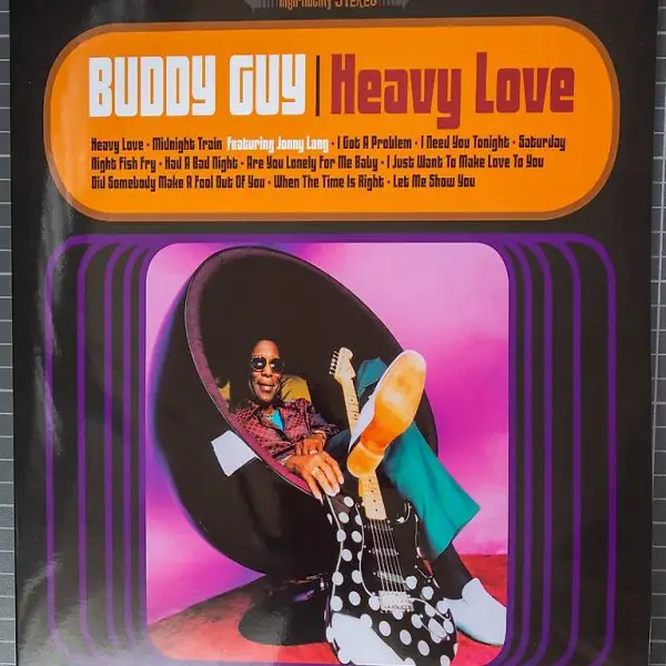 DLP BUDDY GUY heavy love