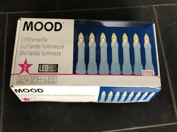 LED Weihnachtsbeleuchtung Outdoor ?Kerzen?