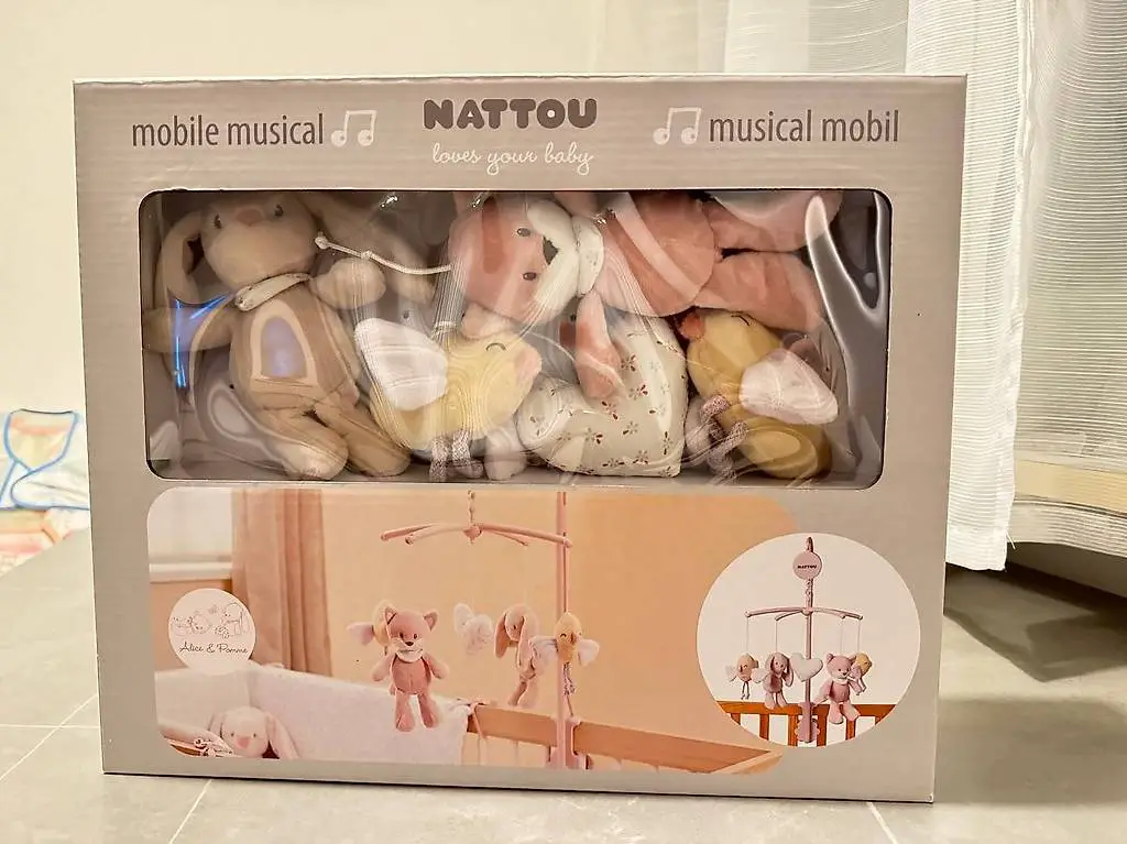 Nattou Mobile Alice and Pomme