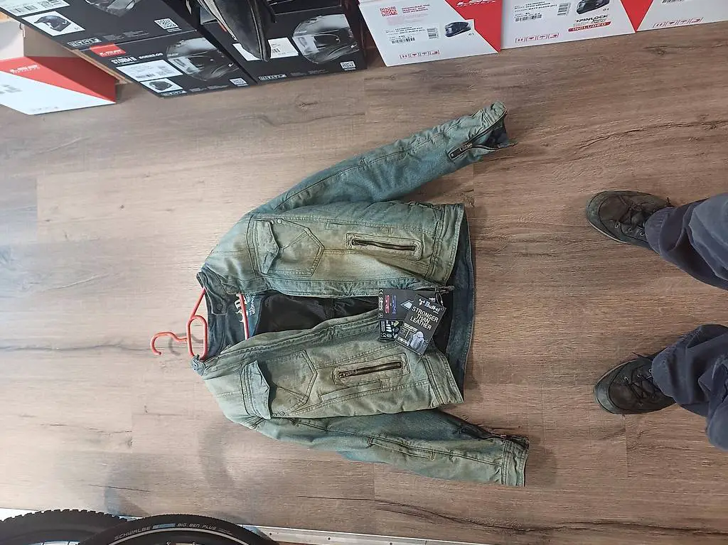 Bull-it Motorradjacke Neu