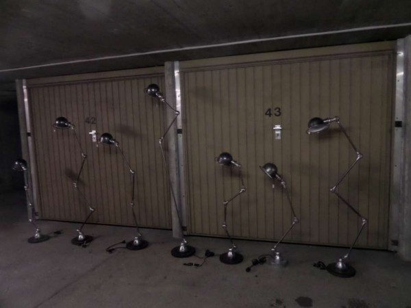 Vintage lampes industrielles Jieldé Genève Lausanne Valais