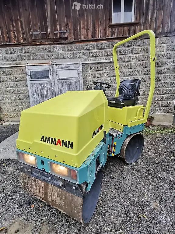 Ammann Tandemwalze AV12