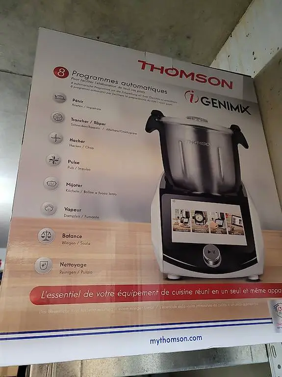 Robot de cuisine Thomson Genimix Neuf
