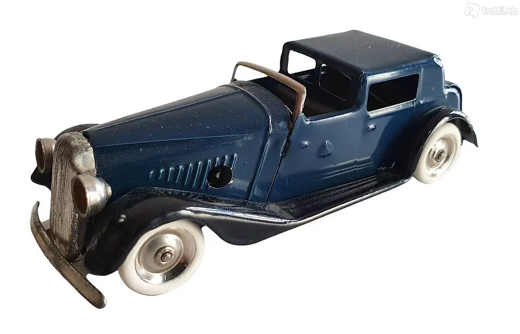 TRIANG MINIC-TOYS Blech Fahrzeug mit Uhrwerk