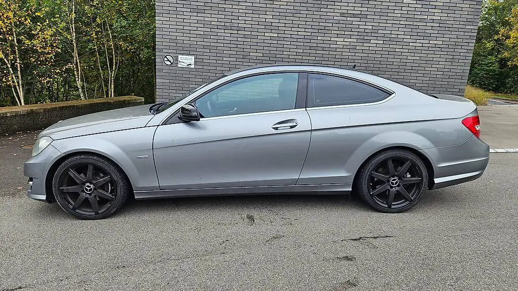 2012 Mercedes C 250 CDI Coupe