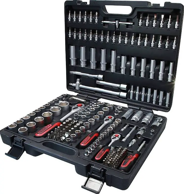 Steckschlüssel-Satz, 179-tlg
