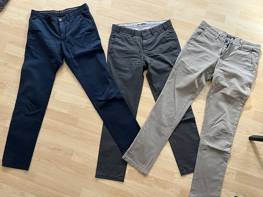 Herren Chino Hosen Gr. 46/48