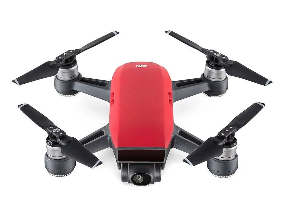 Dji Spark Drohne (mit Controller, 2 Akkus erc)