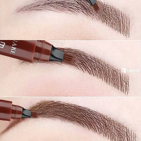  4 Punkte Augenbrauenstift