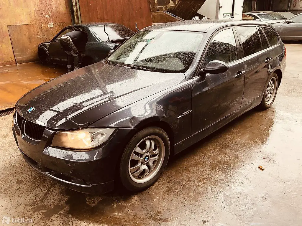 BMW 320d Touring E91 Teile