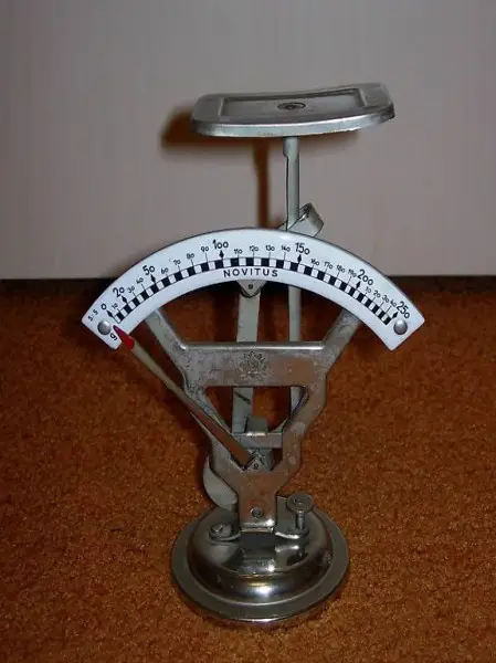  Briefwaage NOVITUS Emailskala