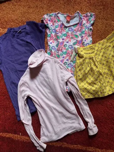 kleiderpaket set gr. 110 / 128