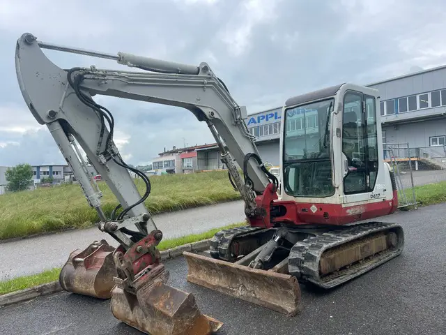 takeuchi, tb145, bagger