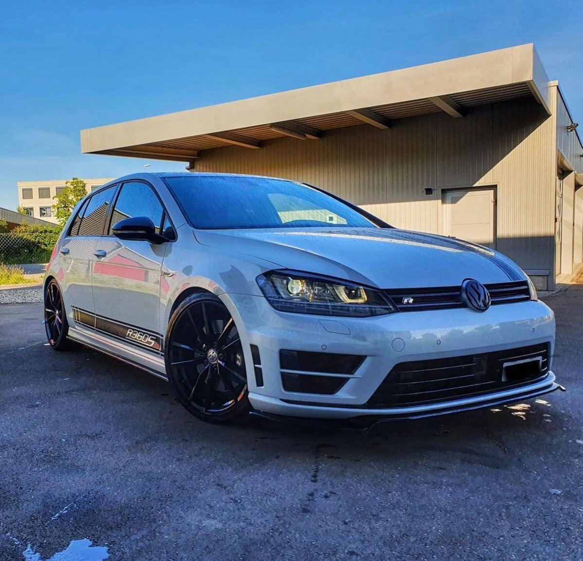 vw golf vii 2.0 tsi r360s dsg 4motion