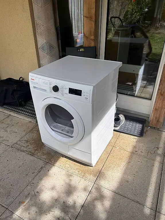 Tumbler: Marke ist Fust NOVAMATIC TW 848 E