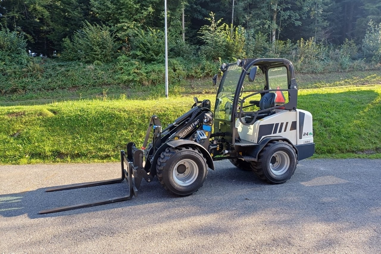 SCHAEFF, SCHÄFFER Radlader 24e Elektro SN* C009, Radlader