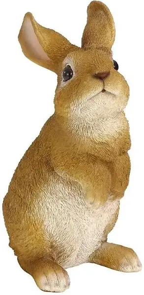 Hasen Modelle - Sehr herzig für Garten, Balkon, 24cm