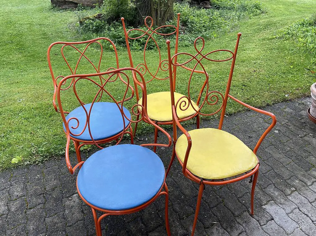Stühle Vintage Mid Century