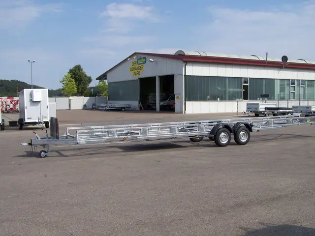 UNSINN, Rohranhänger UR 10513-26-14 2.600kg, Sonder-/Spezialaufbauten