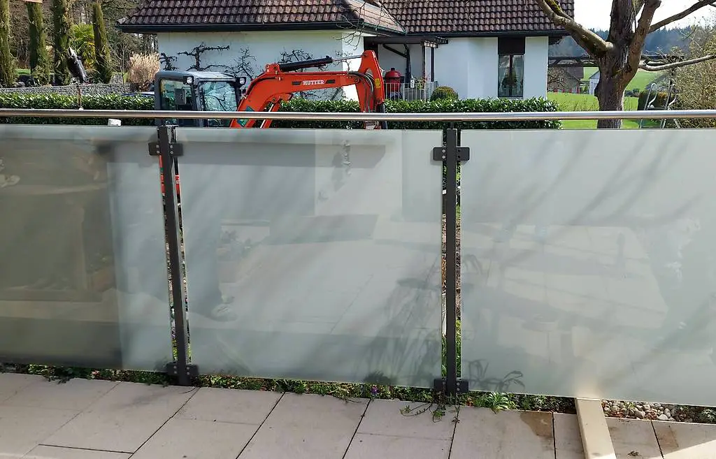 Glas, Glasscheiben, Balkon, Verglasung