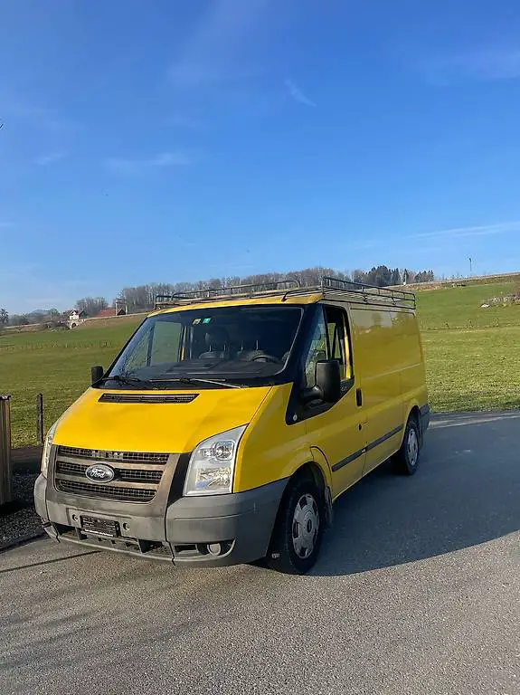 ford transit 2.2d 2010