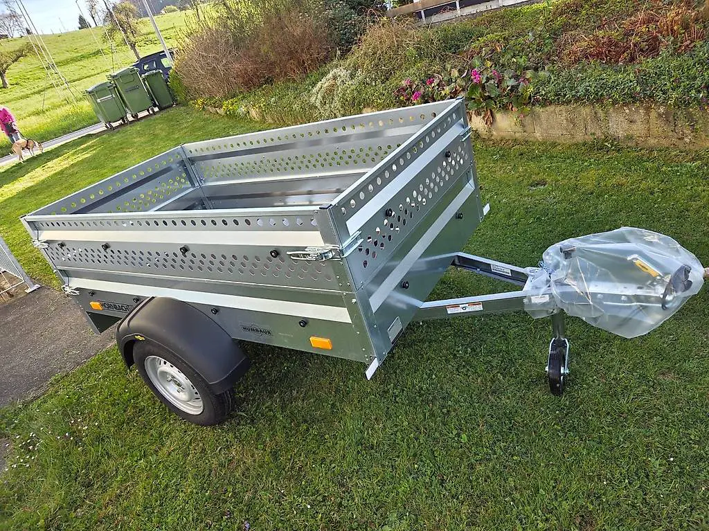 Anhänger Humbaur, NEU, ungebraucht1’160.-