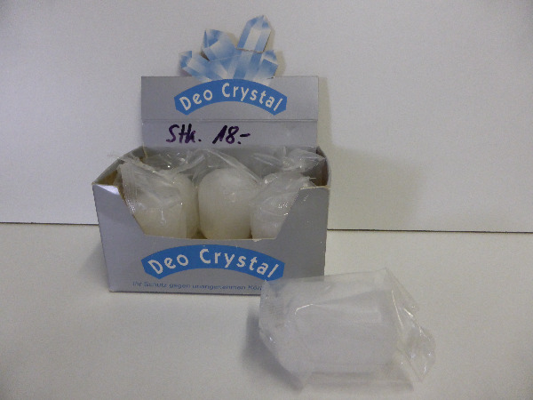 Deo Crystal Antibakteriell