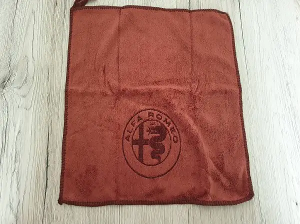 Mikrofaser tuch Alfa Romeo