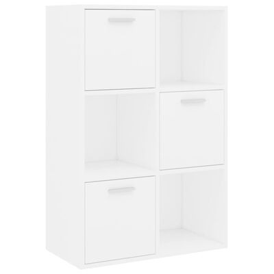  vidaXL Lagerschrank Weiss
