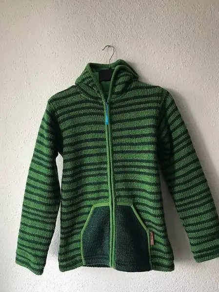 Sherpa Strickjacke Gr. 152