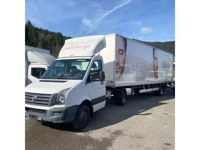 VOLKSWAGEN, Crafter, Sattelkupplung