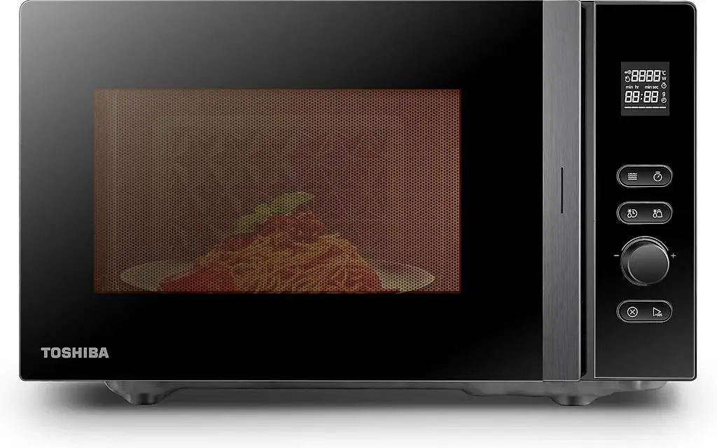 Toshiba MV-AM20T (BK) Mikrowelle/Solo-Mikrowelle/ 20 L/ 800 W