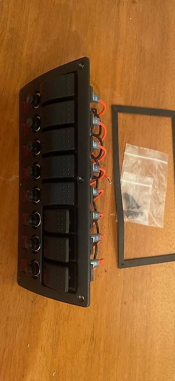 Schaltplanel Camper Van Wohnmobil