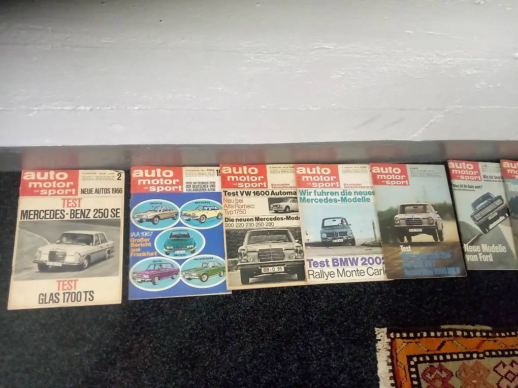 auto motor und sport Hefte, alt