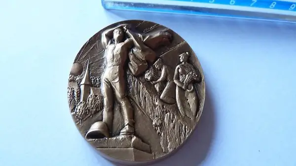 Münze/Medaille/Andenken I