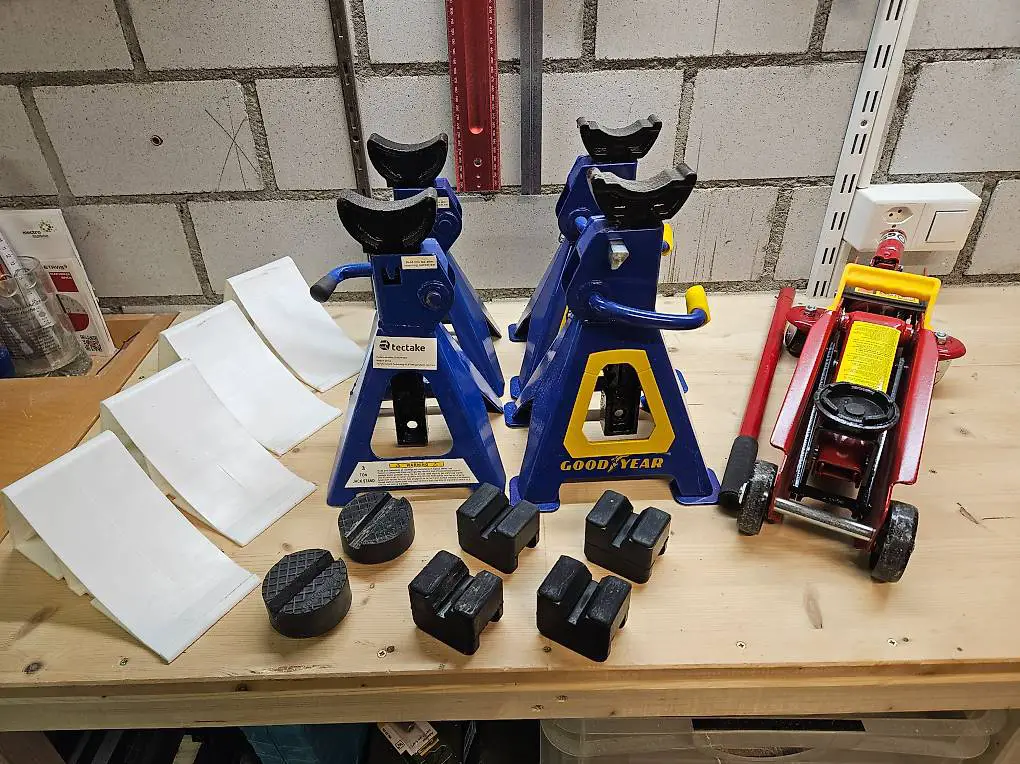 Wagenheber & Unterstellböcke