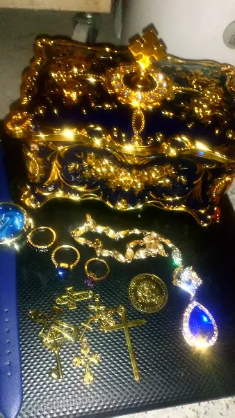 Diverser Schmuck / Ringe usw