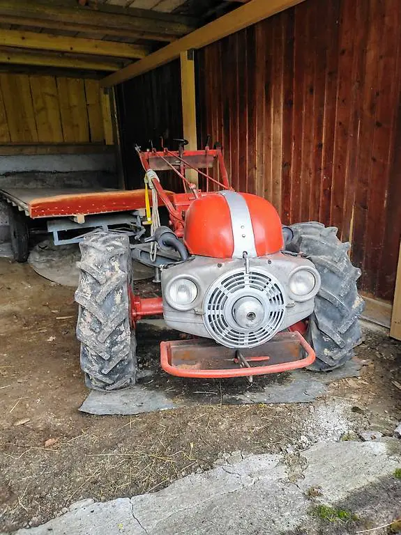 Einachser Bucher Kt10