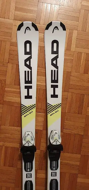 HEAD Junior Ski Supershape SLR Pro 140 cm