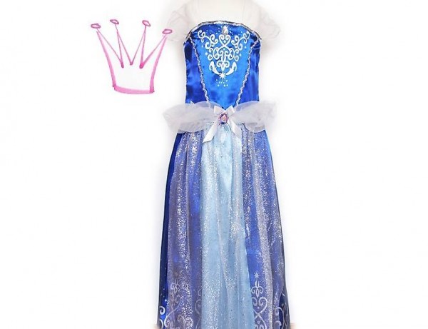  Cinderella - Aschenputtel Kostüm Gr. 110 - 116, Neuware