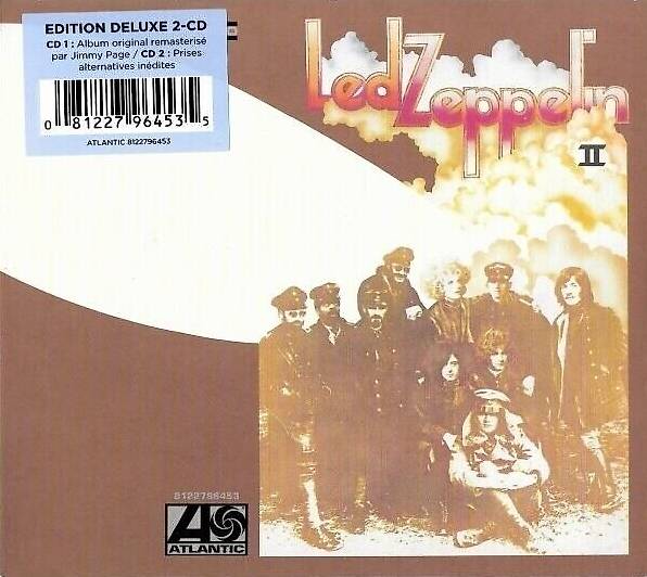 Led Zeppelin II - 2CD Deluxe Edition 2014 NEU/OVP