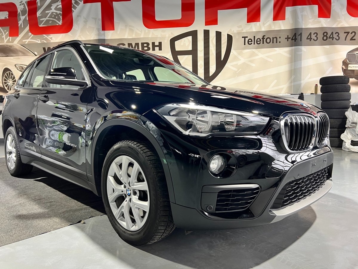 BMW X1 20d xLine Steptronic