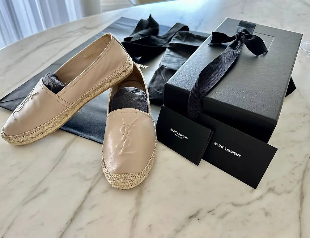 YSL Espadrilles Gr. 37.5