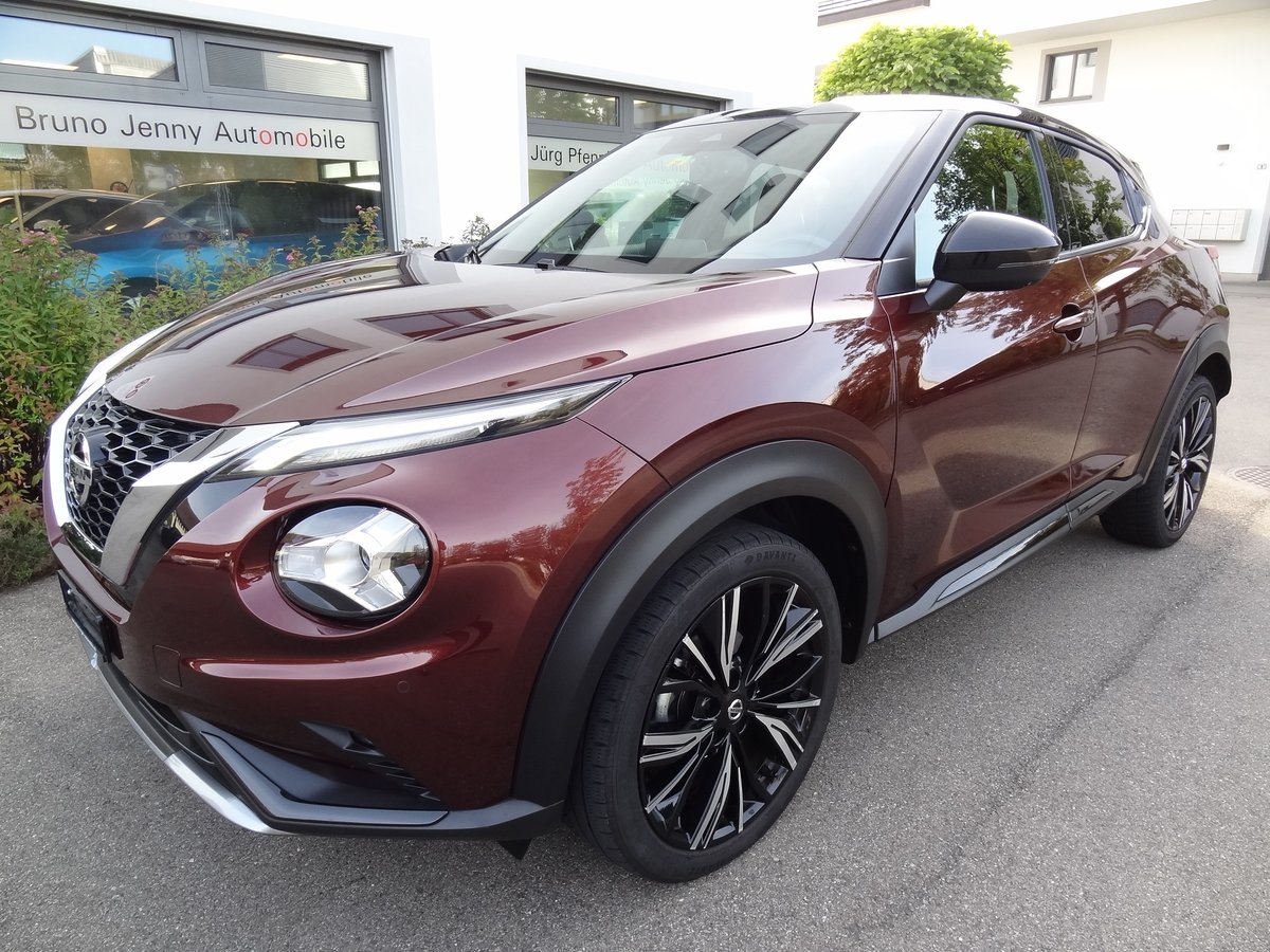 nissan juke 1.0 dig-t n-design dct * bose *