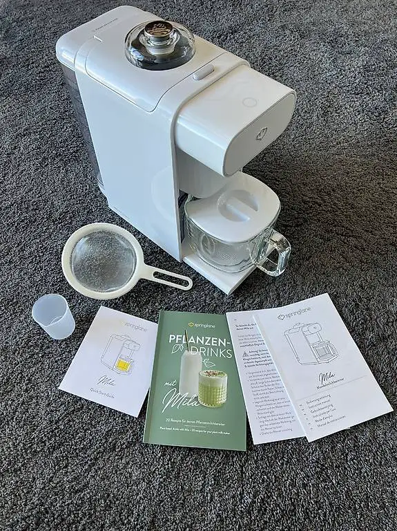 Pflanzendrink Maschine Mila Springlane