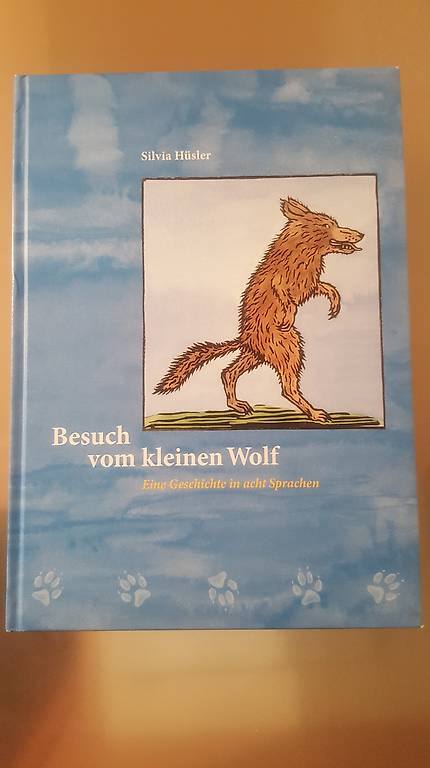 "Besuch vom kleinen Wolf" Lehrmittelverlag Zürich