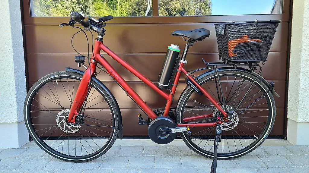 Velo De Ville Sport E-Bike mit Pendix Antrieb