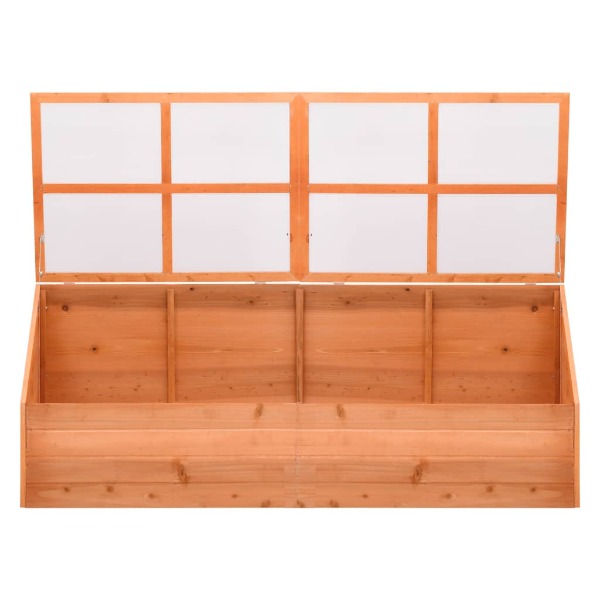 Gewächshaus Holz 180x57x62 cm